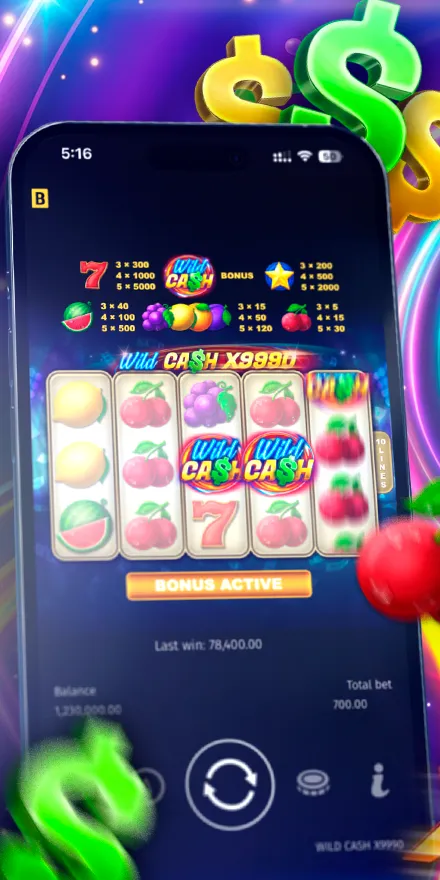 Wild Cash preview 1
