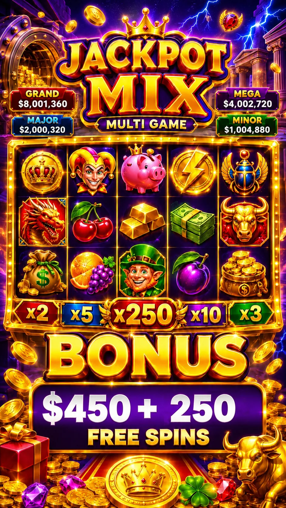 Jackpot Mix screenshot