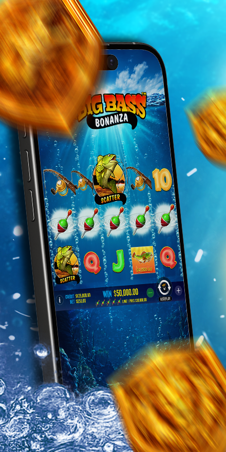 Big Bass Bonanza screenshot