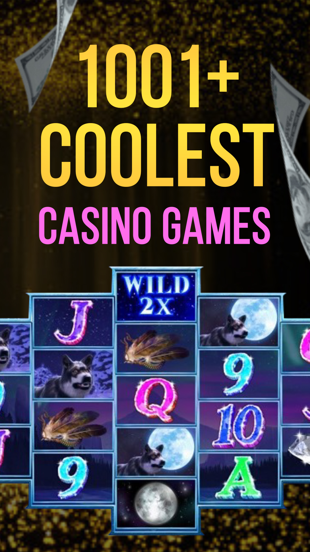 Mythic Wolf preview 3