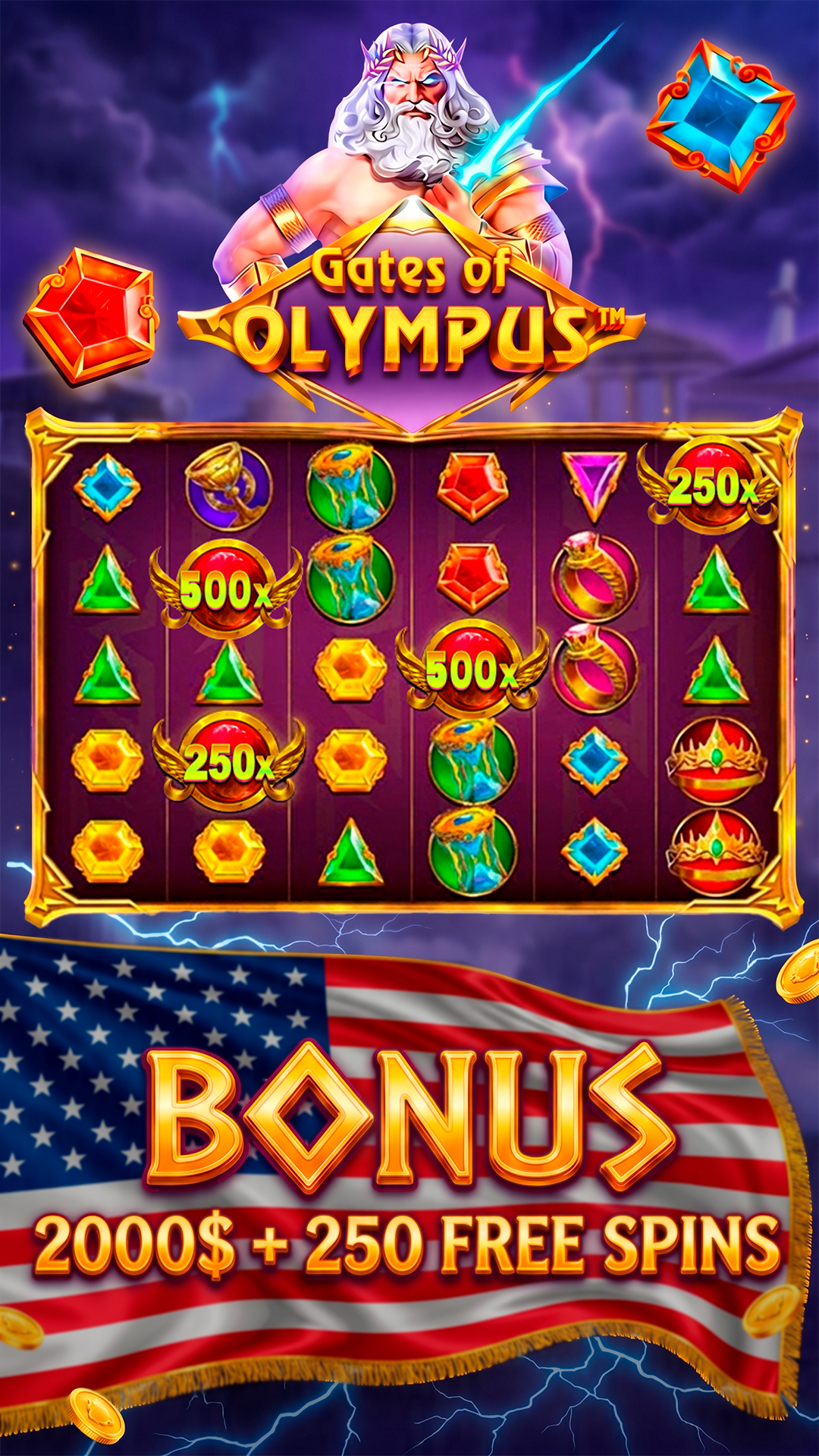 US JACKPOT Slots preview 1
