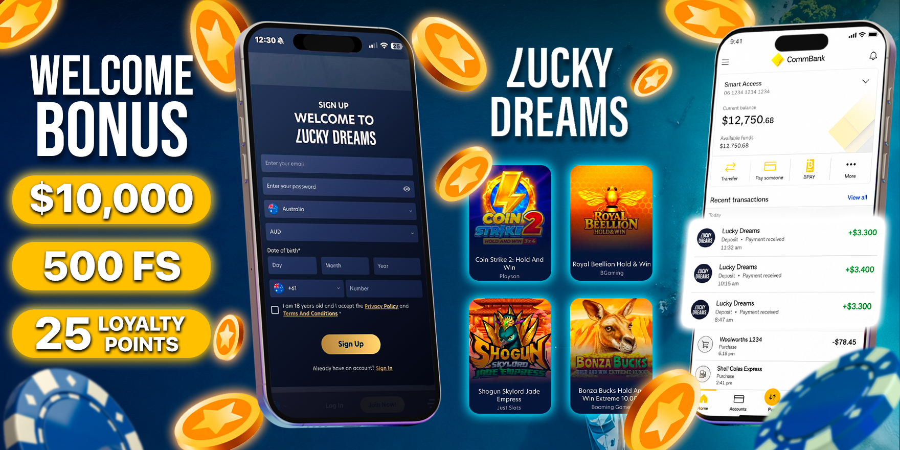 Lucky Dreams preview 5