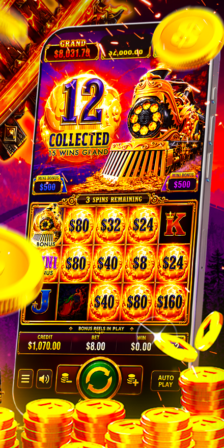 Dragon Train Slot preview 4