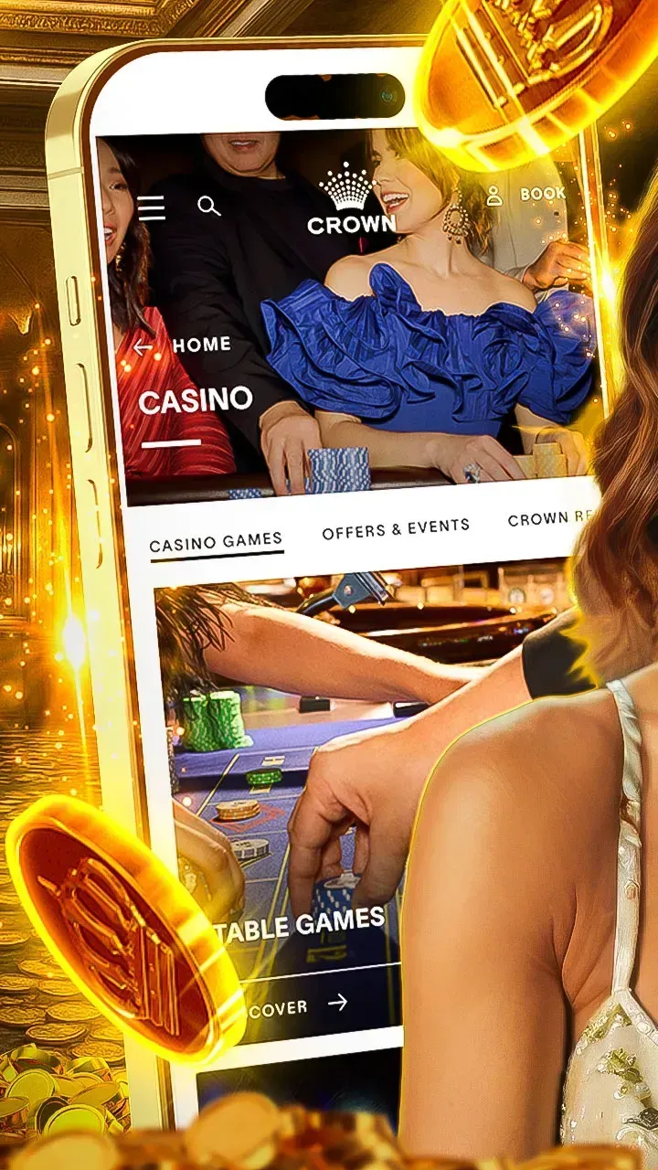 Crown Casino Online preview 2