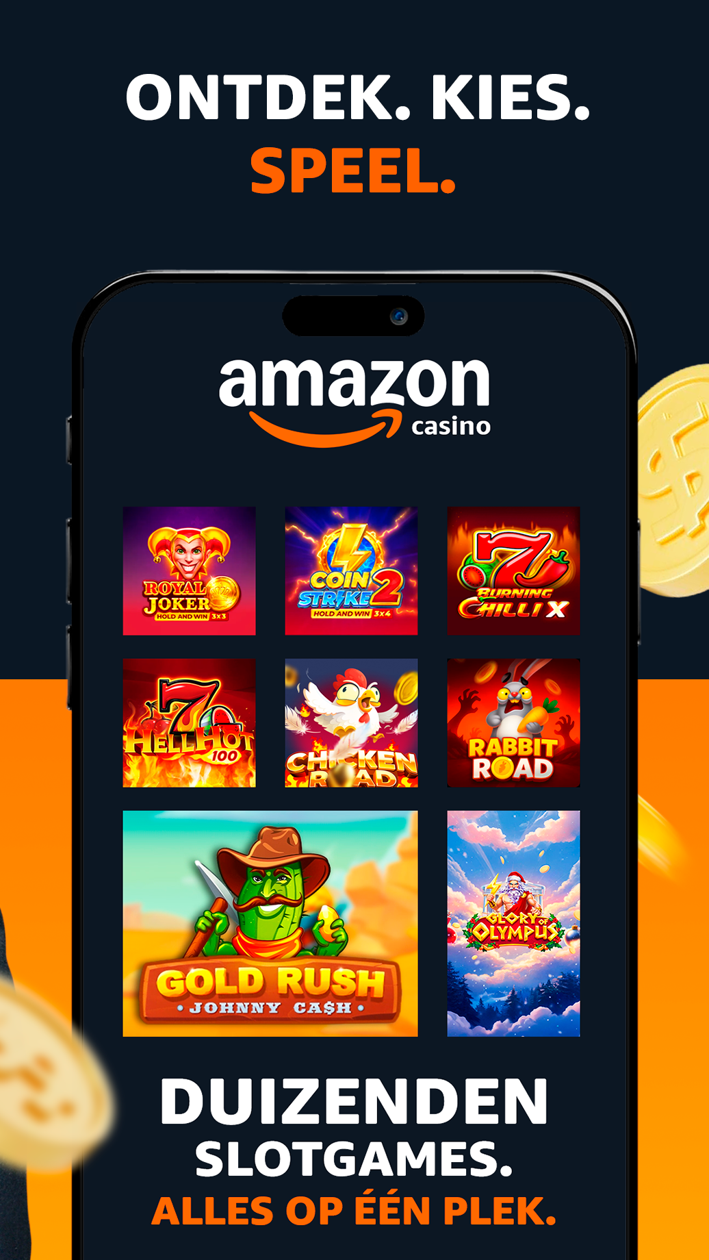 Amazon Slots preview 2