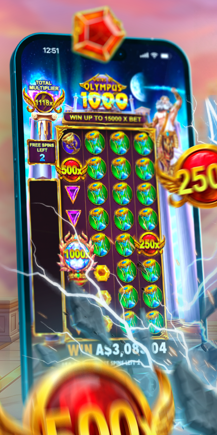 Gates of Olympus 1000 preview 1