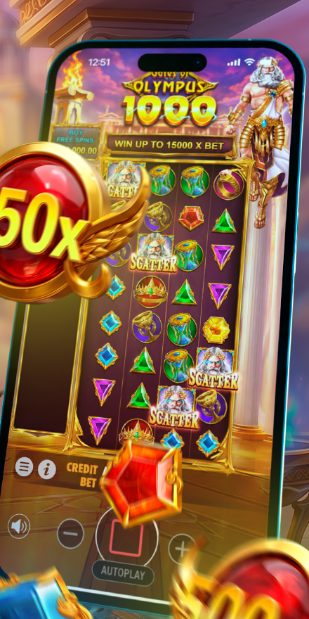 Gates of Olympus 1000 preview 3