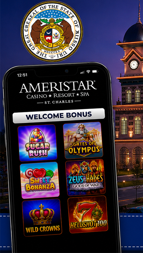 Ameristar Casino Resort screenshot